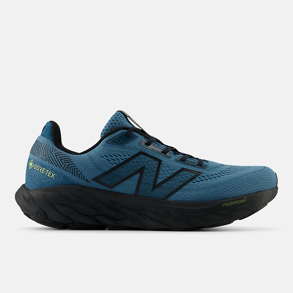 New Balance Fresh Foam X 880v14 GORE-TEX® Shoes Terrarium with Black and Deep Sea